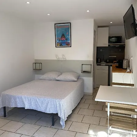 Semesterbostad L Annexe Des Sables *